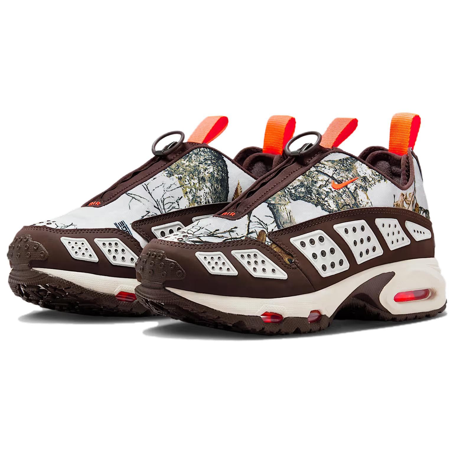 Кроссовки Nike Air Max SNDR Повседневная обувь Женская Коричневая - изображение 3