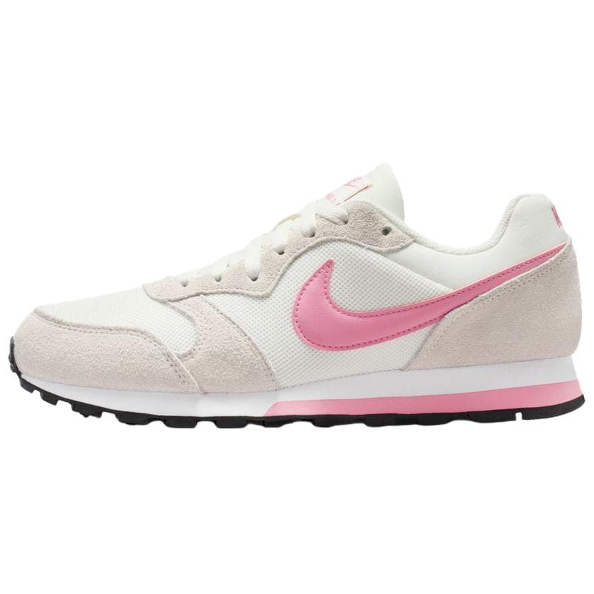 Кроссовки для бега Nike MD Runner 2 Дышащий Low Топ Повседневные кроссовки для бега Women's White Розовый - изображение 1