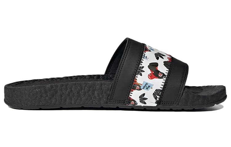 Сандалии adidas Adilette Boost Black - изображение 2
