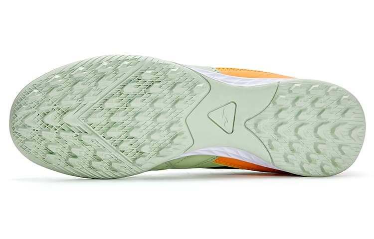 Кроссовки для футбола Joma Удобные Круглые Палцы tf Противоскользящие Устойчивые к Износу Футбольные Бутсы Мужские Светло-Зеленые - изображение 4