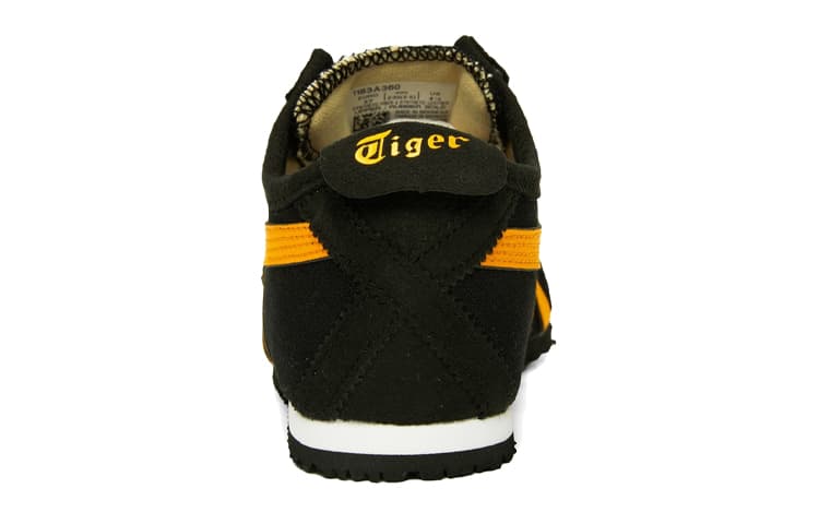 Кроссовки Onitsuka Tiger Mexico 66 Slip-On Black Yellow - изображение 5
