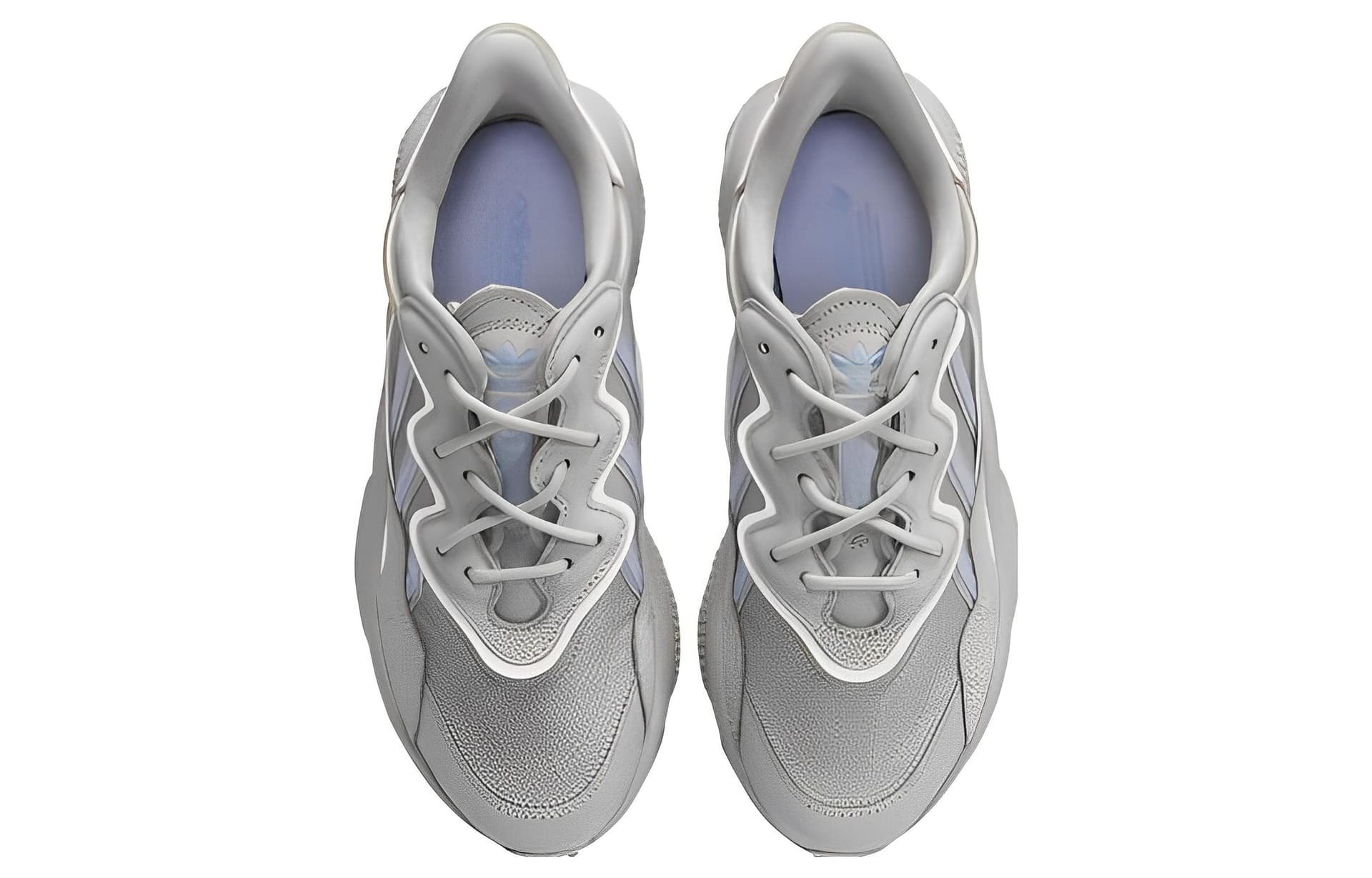 Кроссовки adidas Ozweego Silver - изображение 3