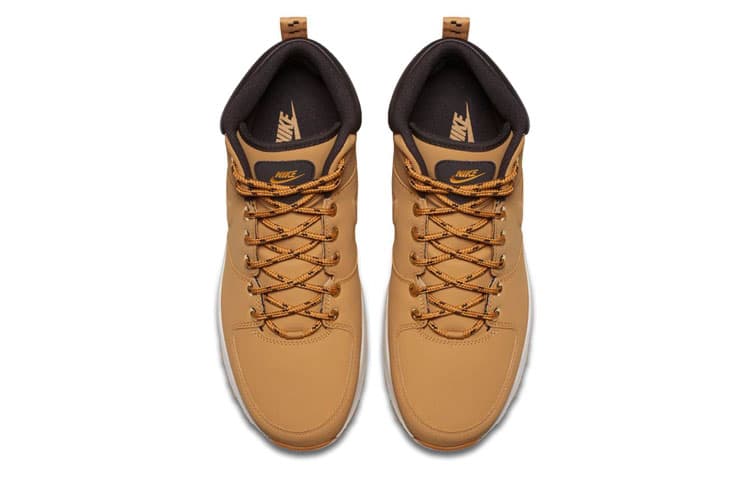 Ботинки уличные Nike Manoa Leather Brown - изображение 4