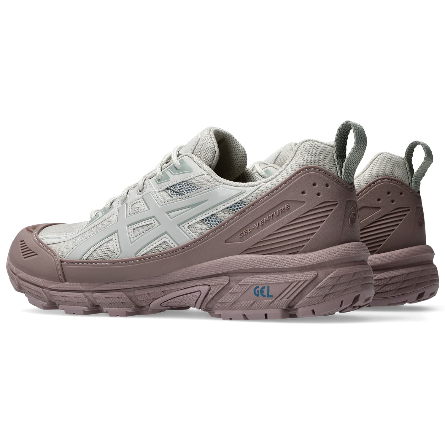 Кроссовки Asics Гель VENTURE 6 Устойчивый к истиранию Низкий Верх Повседневная Обувь Унисекс Белый - изображение 4