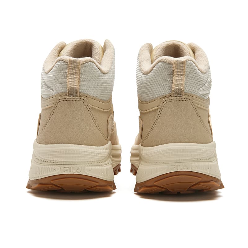 Кроссовки FILA Trek 2 MID We Светлячок Обувь 2 С флисовой подкладкой Модный минималистский стиль Спортивная Удобная Универсальная - изображение 4