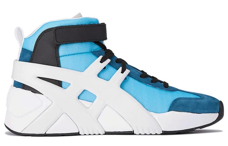 Кроссовки Onitsuka Tiger Big Logo Trainer Blue White - изображение 2