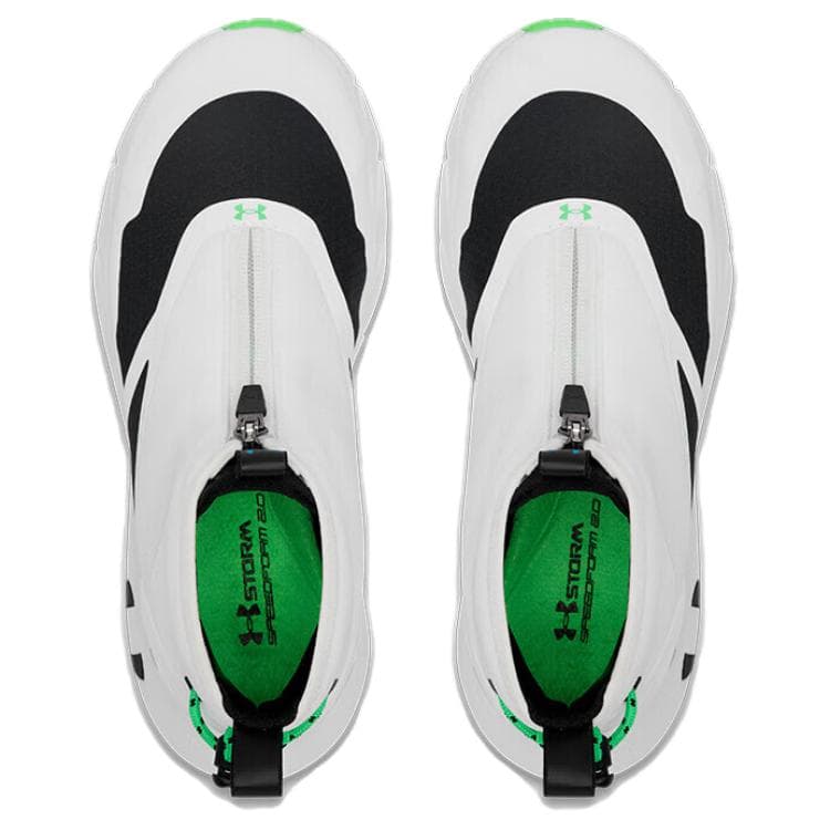 Кроссовки Under Armour HOVR Phantom 24 7 Устойчивая к истиранию высокая повседневная обувь для женщин белая - изображение 4