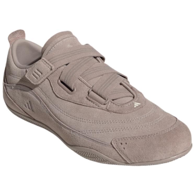 Кроссовки Adidas FOS Корова Спилок Низкий Топ Повседневная Обувь Женская Пыльно-Розовая - изображение 3