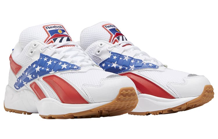 Кроссовки Reebok INTV 96 White Blue - изображение 3