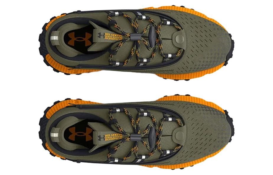 Кроссовки Under Armour HOVR Summit Ft Delta Green - изображение 4