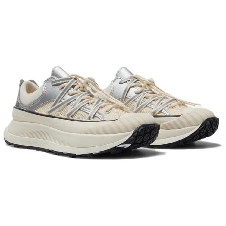 Кроссовки Converse Run Star Legacy CX Искусственная кожа+текстиль Модные и удобные Лоу-топы Повседневная обувь Унисекс Черный & Белый - изображение 3