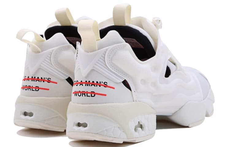 Кроссовки Reebok Instapump Fury OG White Red - изображение 4