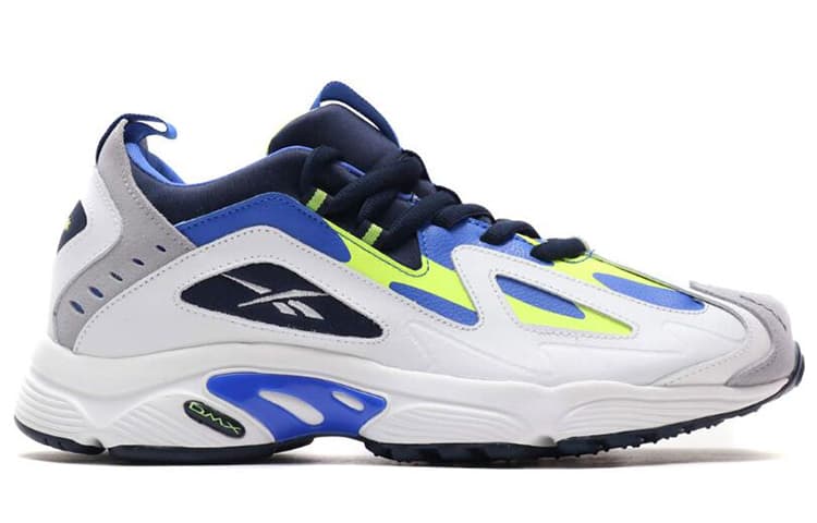 Кроссовки Reebok DMX Series 1200 White Blue - изображение 2