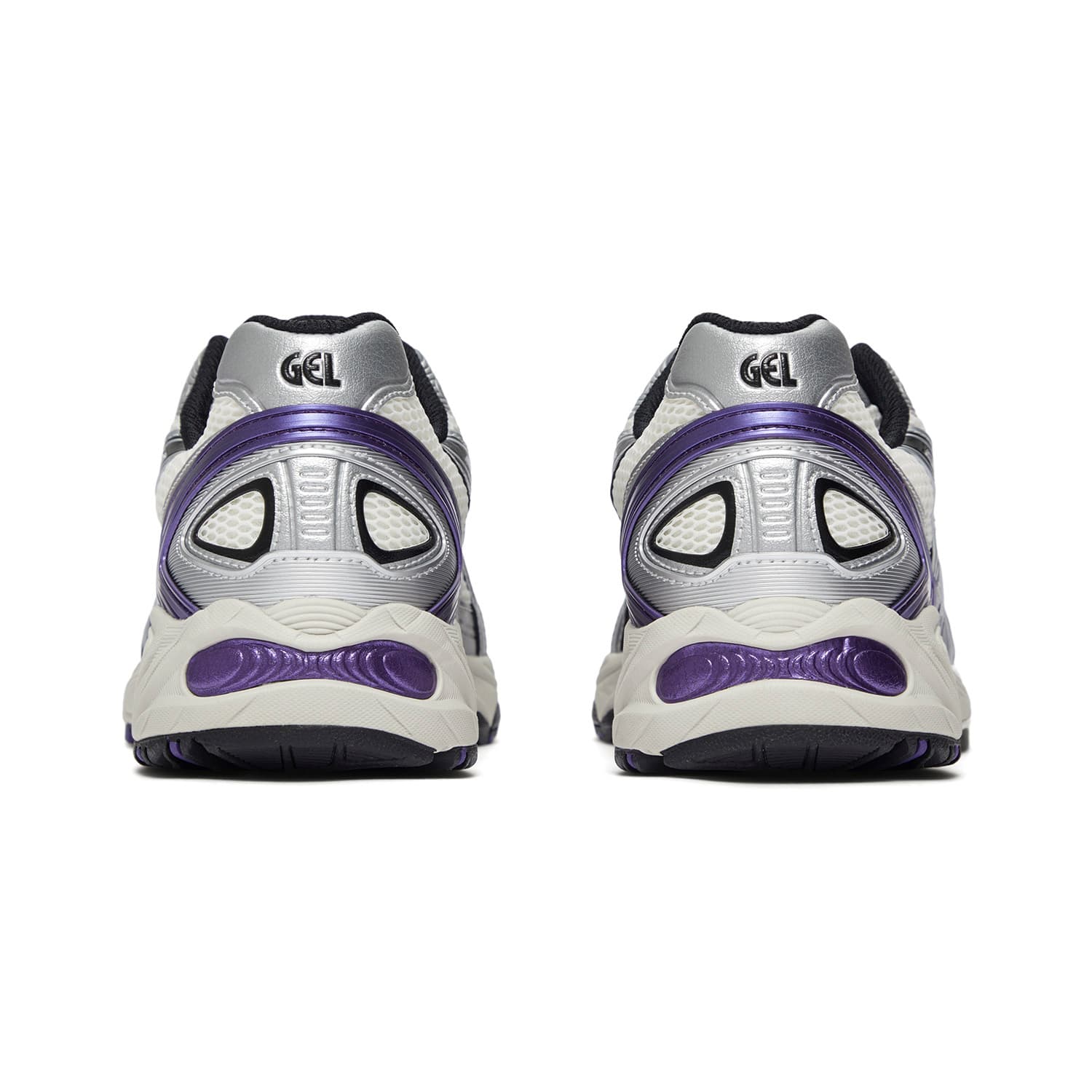 Кроссовки Asics Gel Kahana TR V4 Амортизация Износостойкий Низкий Топ Повседневная Обувь Унисекс Серебристо-Белый Фиолетовый - изображение 5