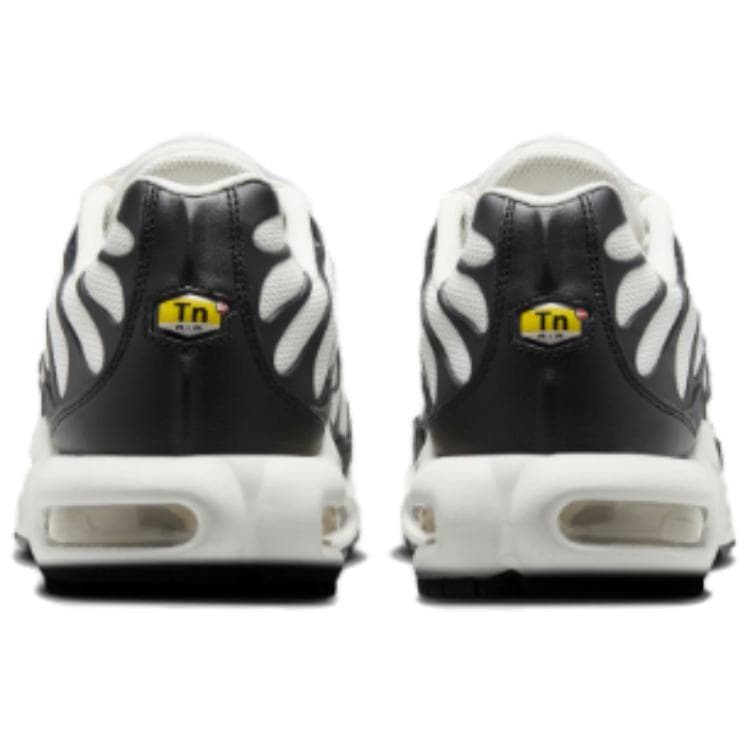 Кроссовки Nike Air Max Plus White Black - изображение 5