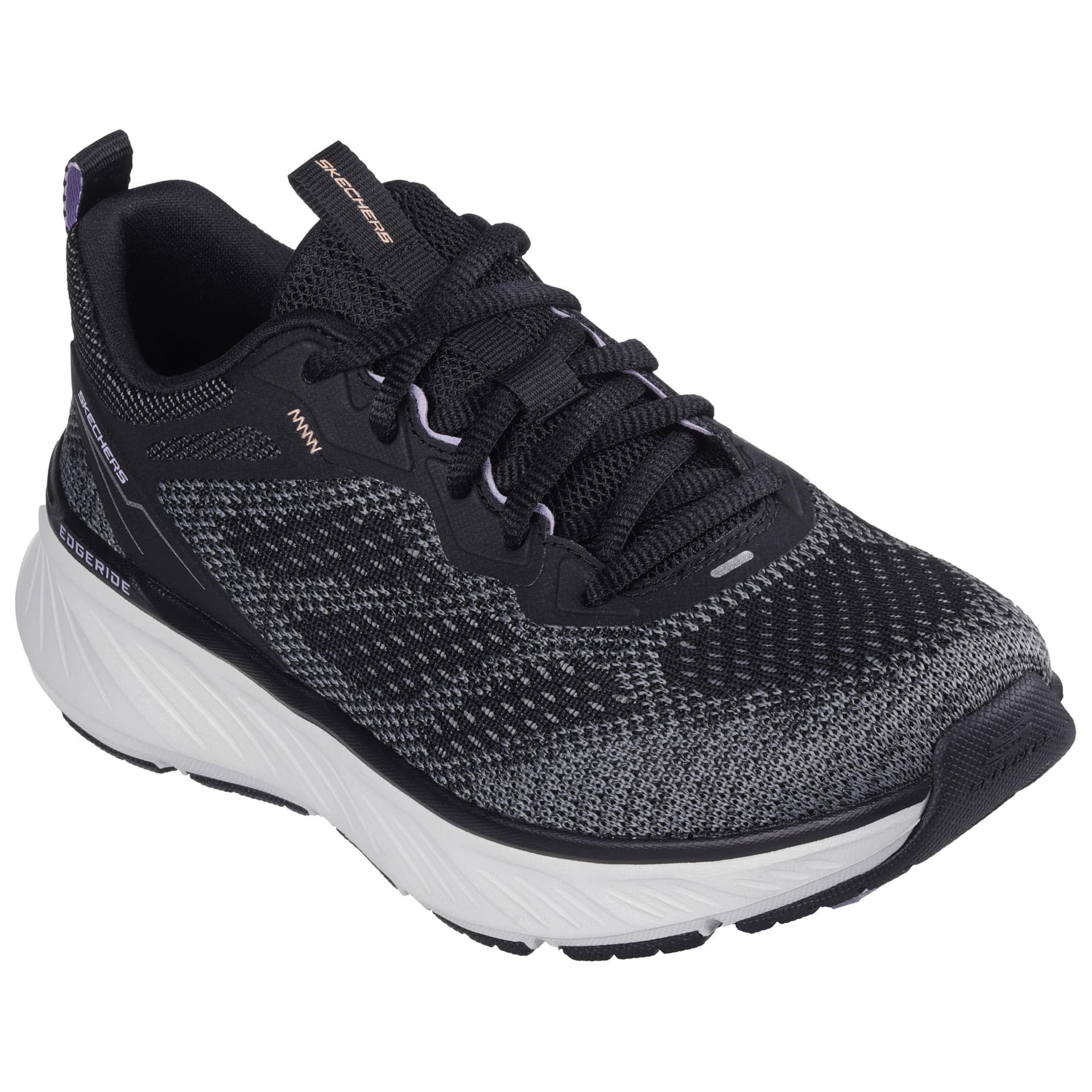 Кроссовки Skechers Relaxed Fit Низкий Топ Повседневная Обувь Женская Черная - изображение 3