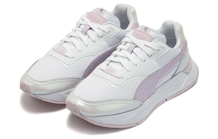 Кроссовки Puma Mirage Sport Glow Wns White Light Purple - изображение 3
