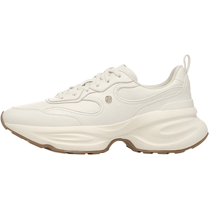 Кроссовки LI NING 1990 Classic Collection Повседневная обувь Мужской Экрю - изображение 5
