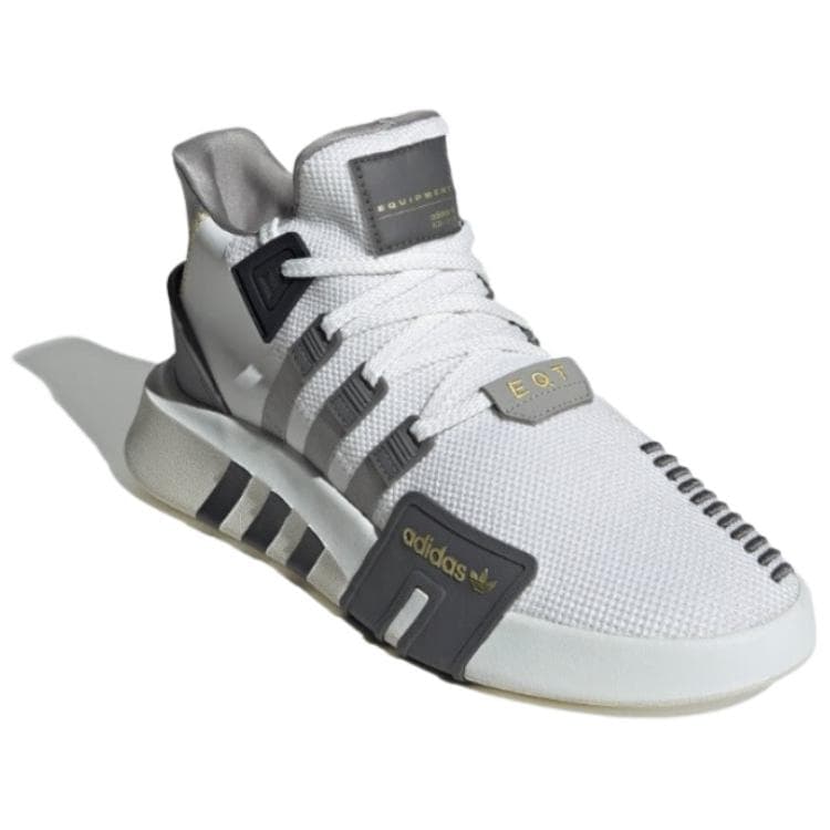 Кроссовки adidas Eqt Bask Adv White Grey - изображение 3