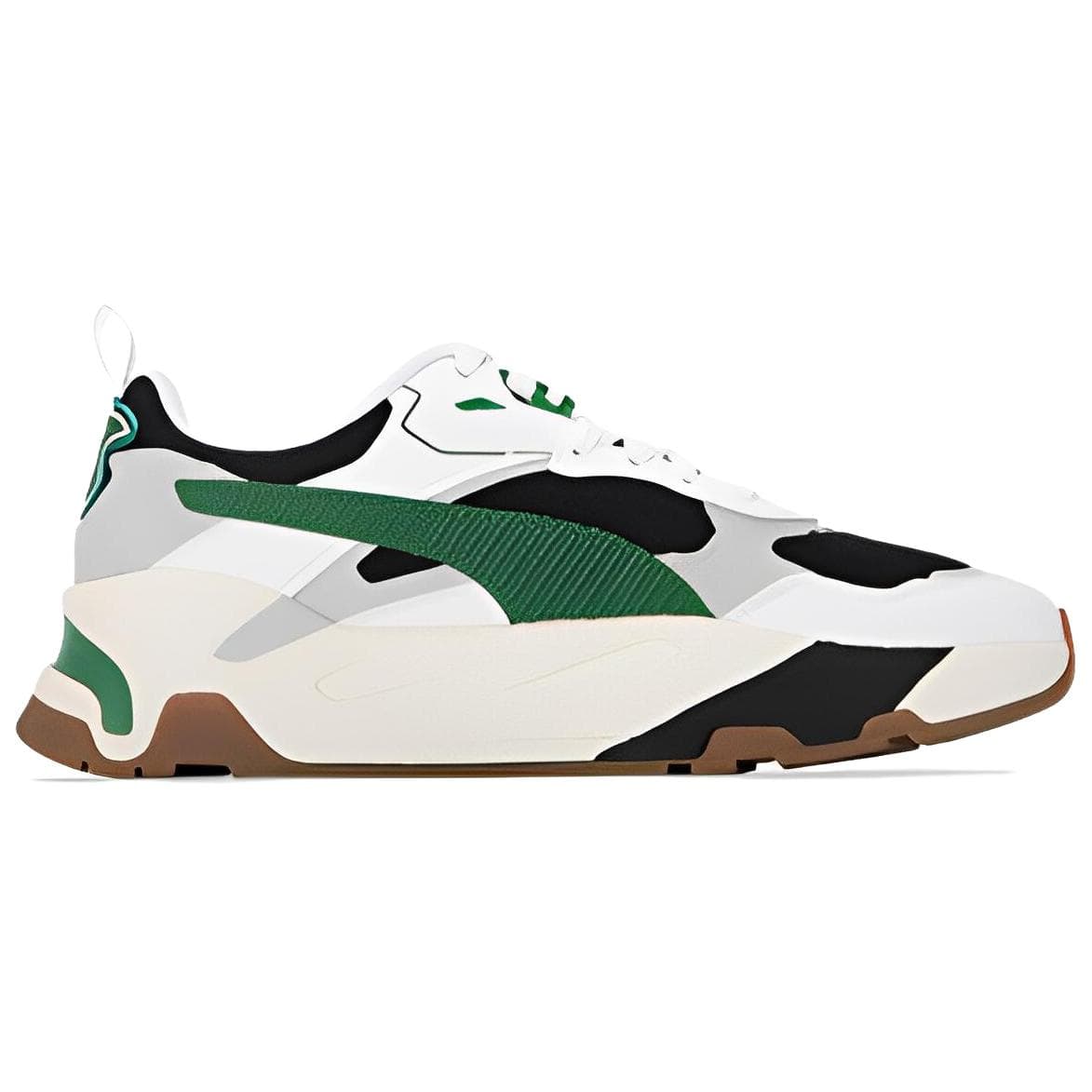 Кроссовки PUMA Trinity Black Green - изображение 2