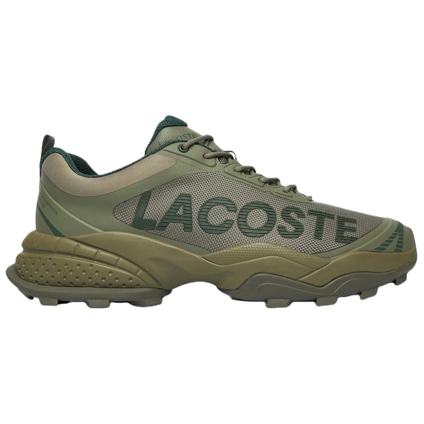 Кроссовки Lacoste Повседневная обувь Мужская Черная - изображение 6
