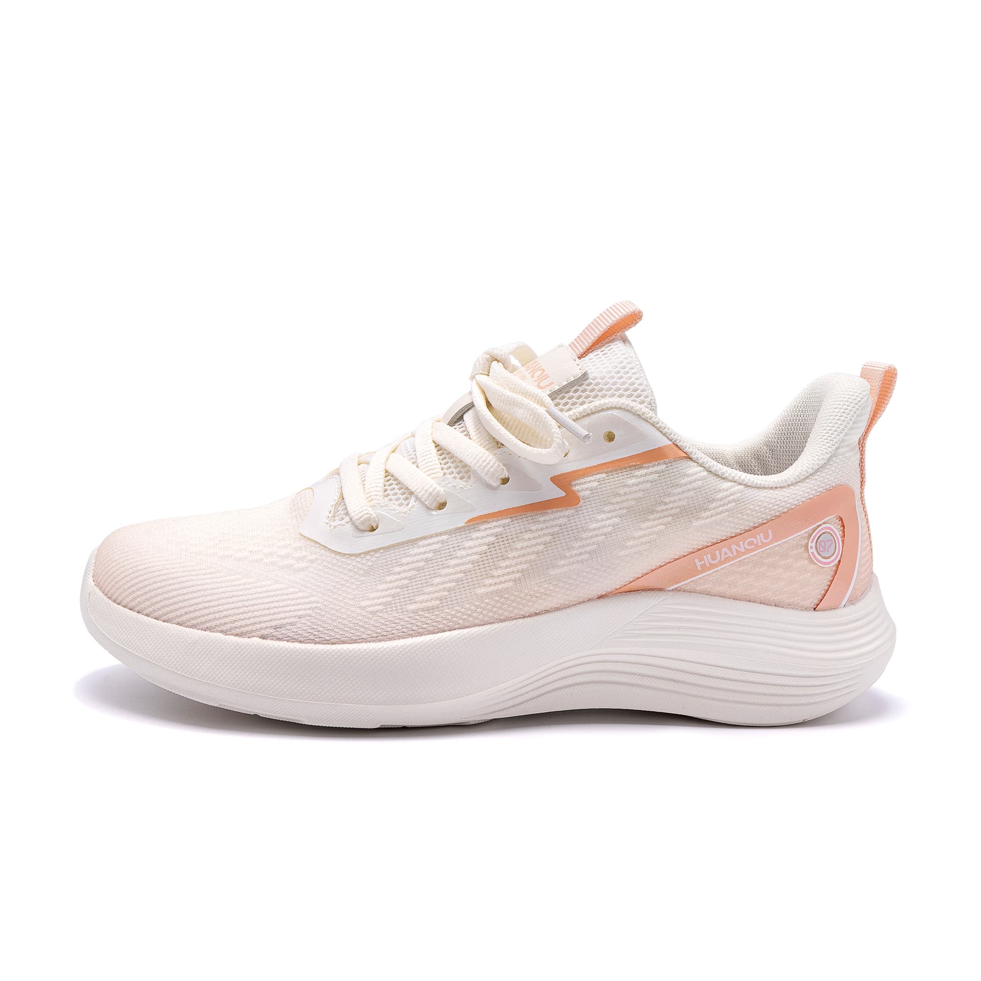 Кроссовки HUANQIU Low Топ Повседневная обувь Women's White Зелёный - изображение 23