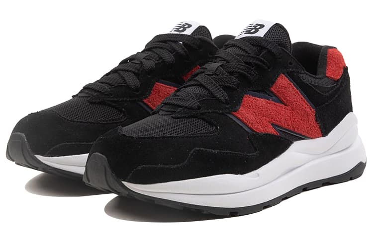 Кроссовки New Balance 5740 Black Red - изображение 3