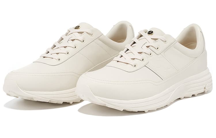 Кроссовки LI NING 1990 Commute Collection Противоскользящая Устойчивая к истиранию Низкая Повседневная Обувь Мужская Экрю - изображение 2