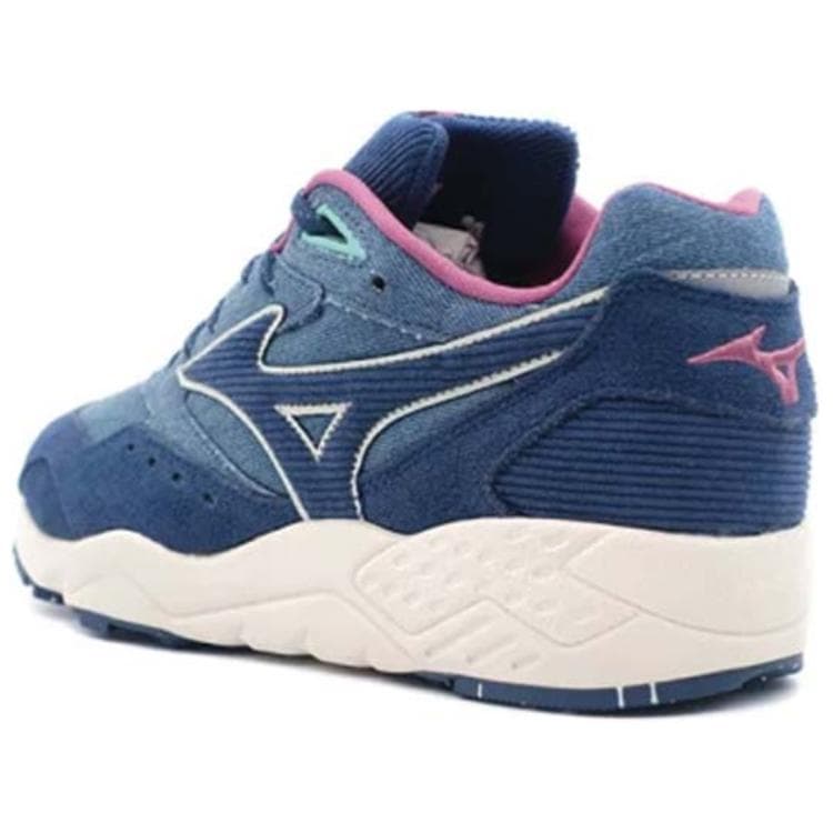 Кроссовки Mizuno Contender Противоскользящая Устойчивая к износу Низкий Топ Повседневная Обувь Мужская Синяя - изображение 4