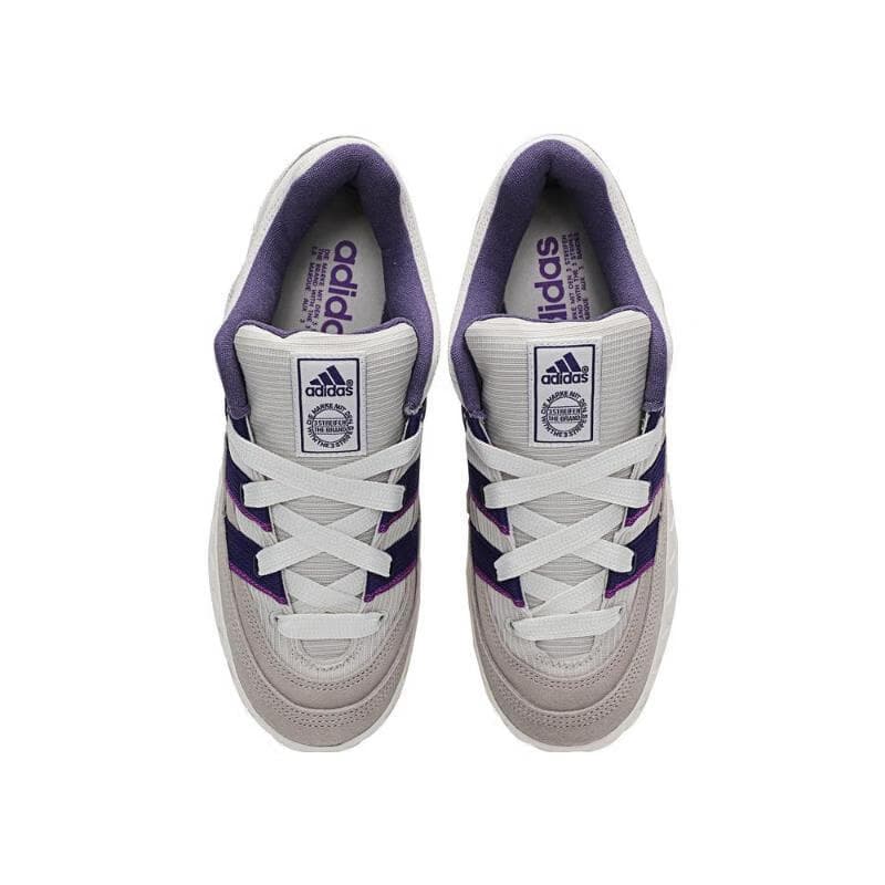 Кроссовки adidas Adimatic Grey White Purple - изображение 3