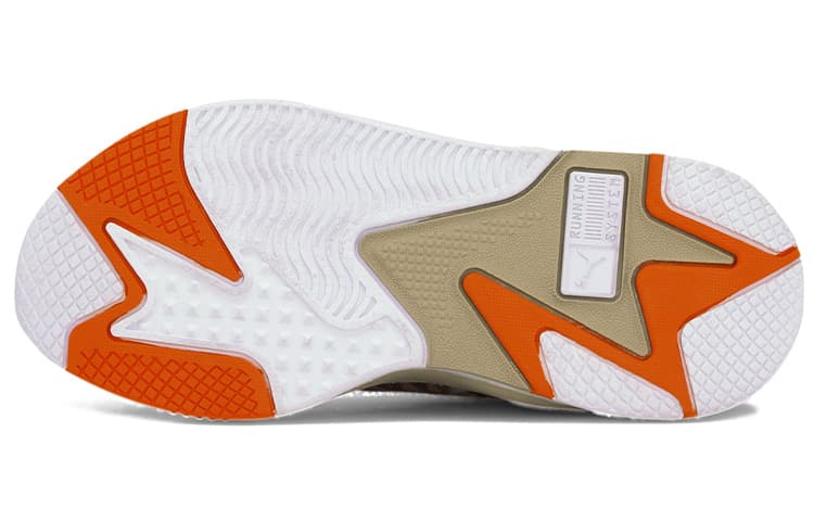 Кроссовки PUMA RS-X³ Wildcats White Brown Leopard - изображение 5
