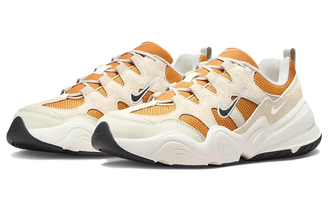 Кроссовки Nike Tech Hera Grey Orange - изображение 3