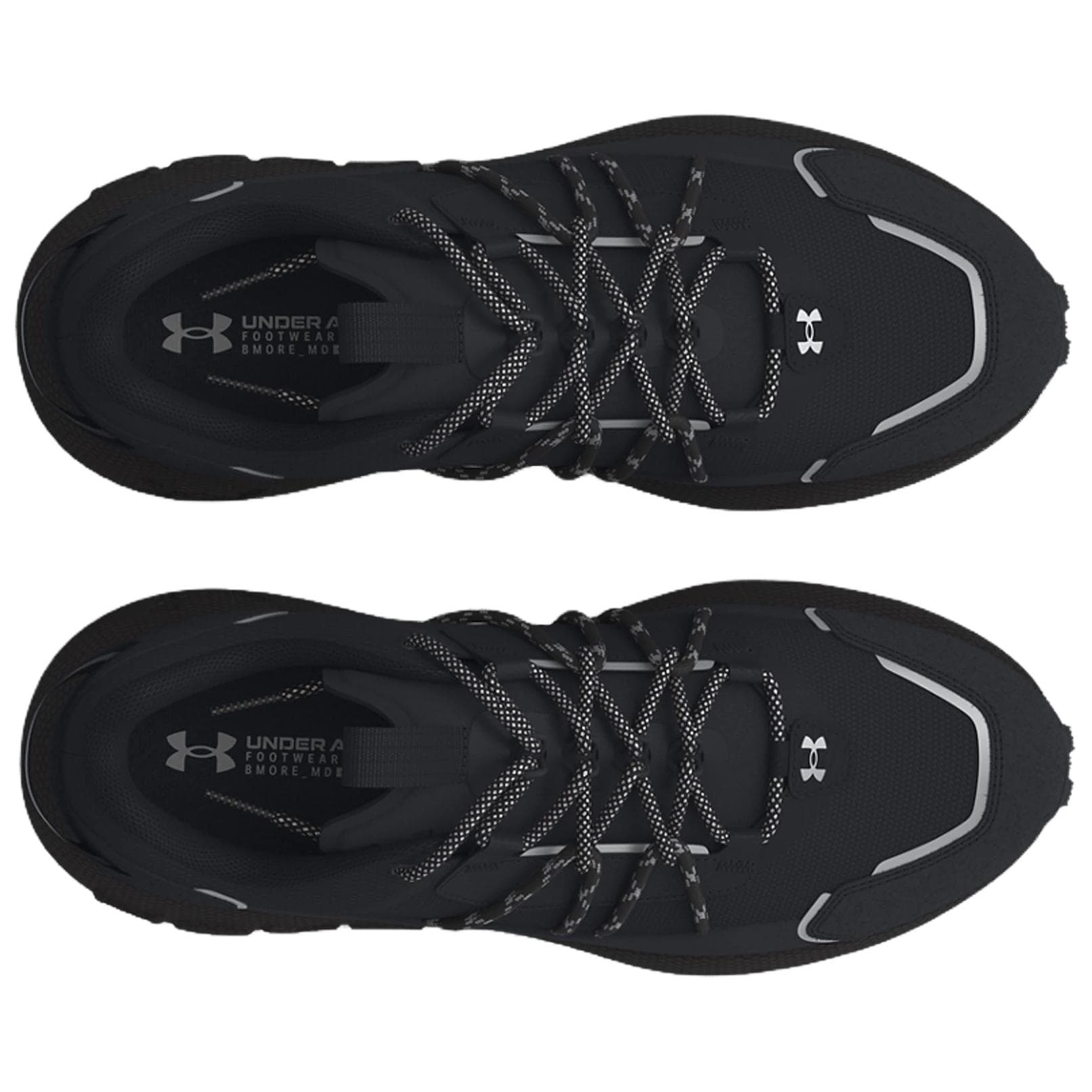 Кроссовки Under Armour VENTURE PRO Повседневная обувь Низкий топ Черный Унисекс - изображение 4