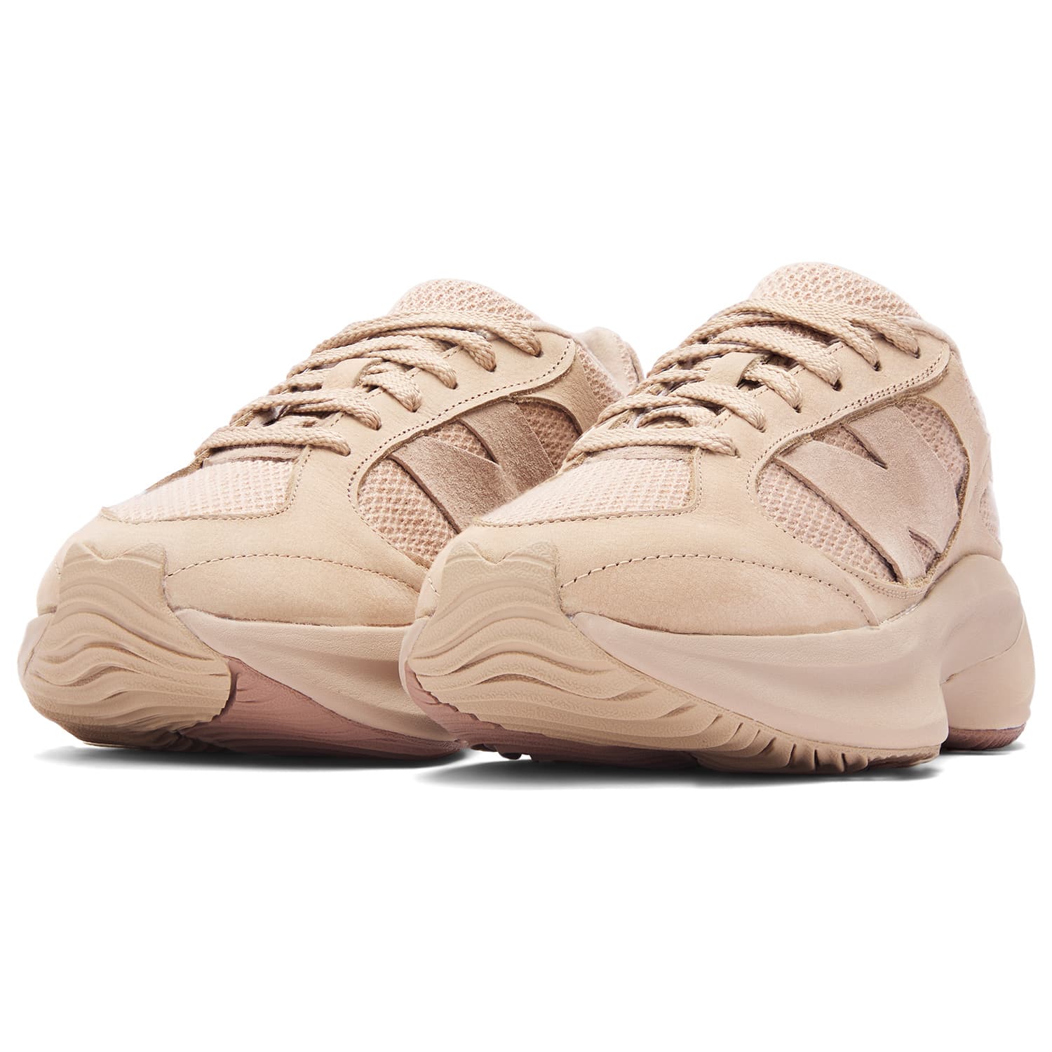 Кроссовки New Balance Wrpd Runner Амортизация Устойчивость к истиранию Покрытие Поддержка Увеличение высоты Отскок Низкий Топ - изображение 3