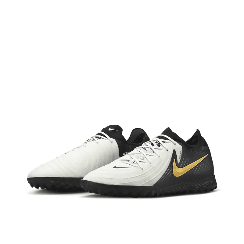 Кроссовки для футбола Nike Phantom GX II Pro TF White Black - изображение 3