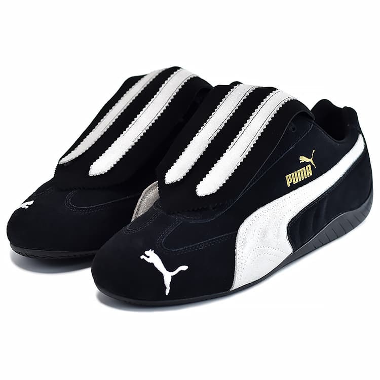Кроссовки PUMA Speedcat Black Silver - изображение 3