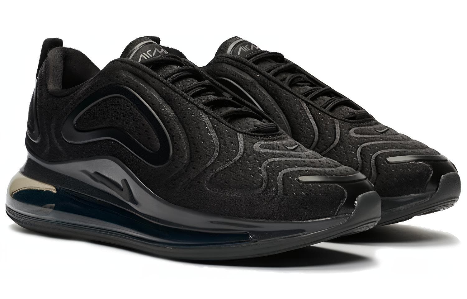 Кроссовки Nike Air Max 720 Black - изображение 2