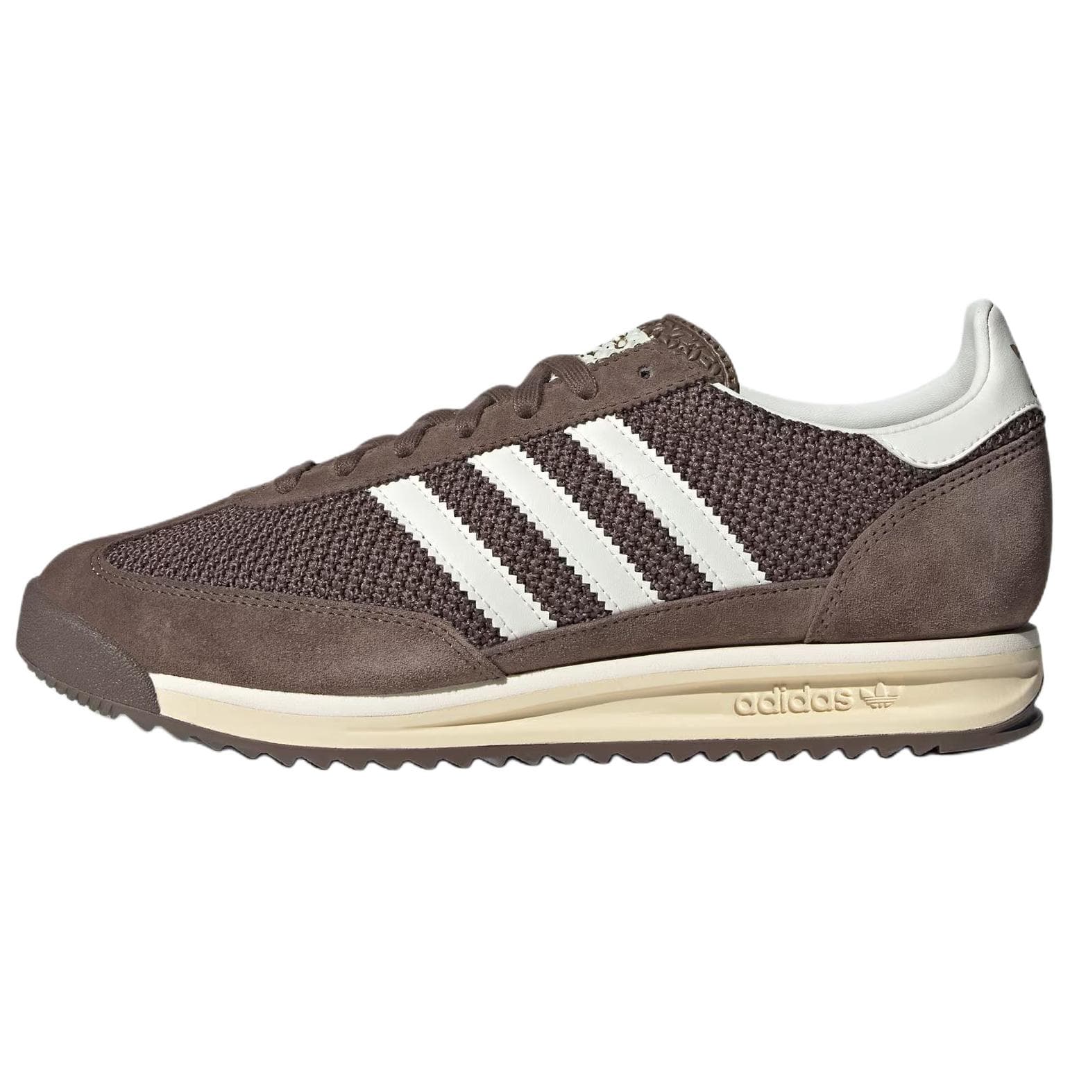 Кроссовки Adidas Originals SL 72 RS Low Повседневная обувь унисекс Коричневый - изображение 1