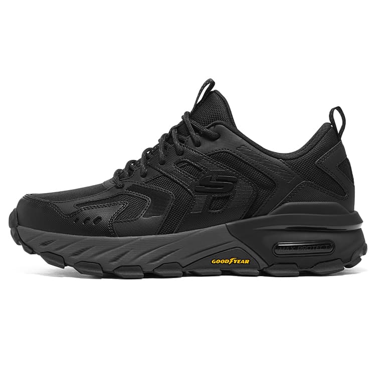Кроссовки Skechers Max Protect Black Grey - изображение 1