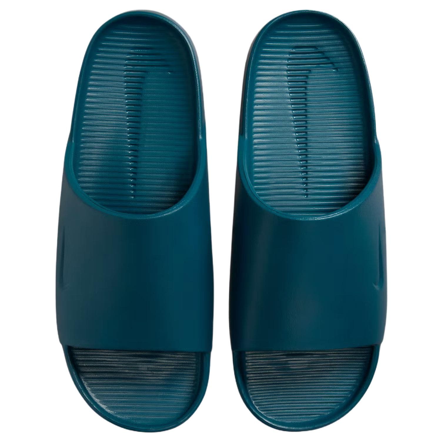 Сандалии Nike Calm Slide Тапочки Мужские Синие - изображение 3