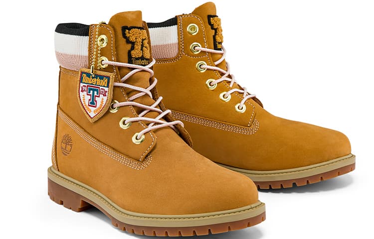 Ботинки Timberland 6 Inch Wheat - изображение 4