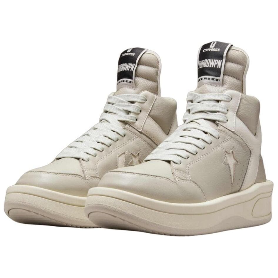 Кроссовки Rick Owens DRKSHDW x Converse TURBOWPN Mid White - изображение 3