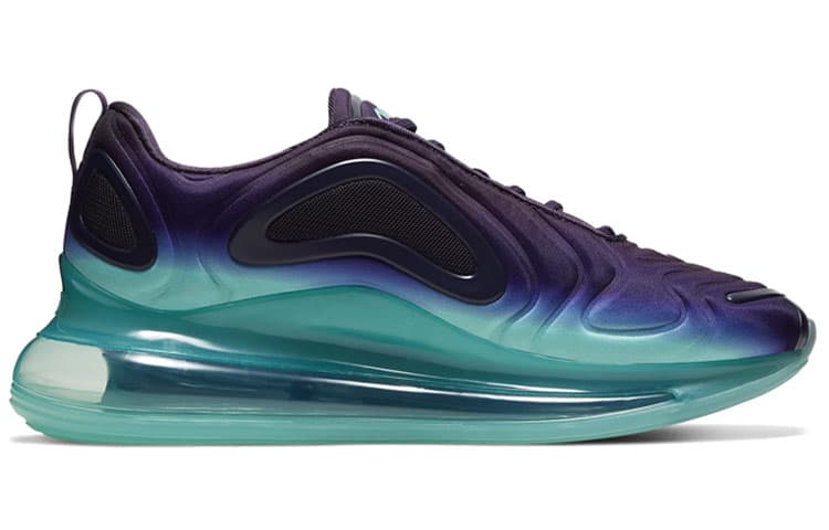 Кроссовки Nike Air Max 720 Purple Green - изображение 2