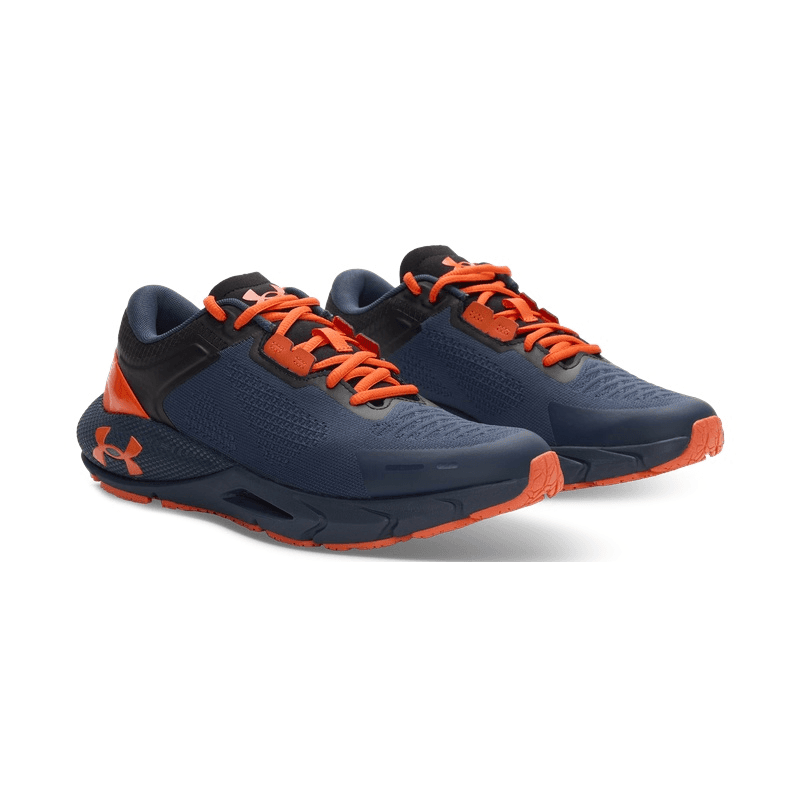 Кроссовки Under Armour HOVR Phantom 24 7 Low Топ Повседневная обувь Мужская Черная - изображение 2