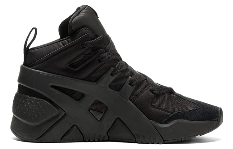 Кроссовки Onitsuka Tiger Big Logo Trainer Puffed Black - изображение 2
