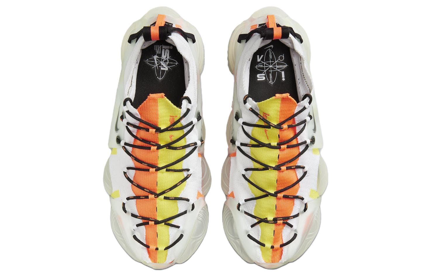 Кроссовки Nike ISPA Link Axis White Yellow - изображение 4