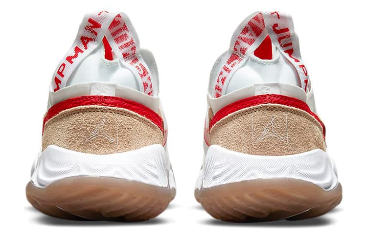 Кроссовки Jordan Delta Low White Red - изображение 5