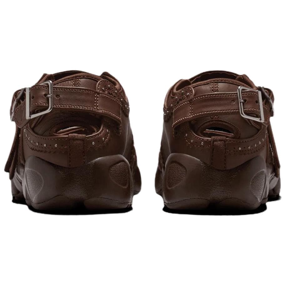 Кроссовки Nike Air Rift кожаные туфли Мэри Джейн женские коричневые - изображение 5