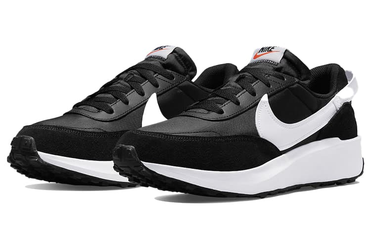 Кроссовки Nike Waffle Debut Black White - изображение 3