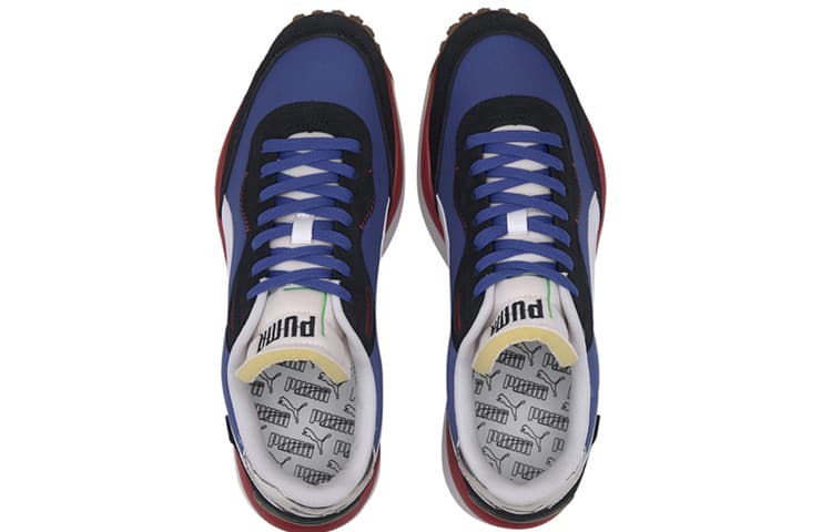 Кроссовки PUMA Style Rider Play On Blue Black - изображение 4
